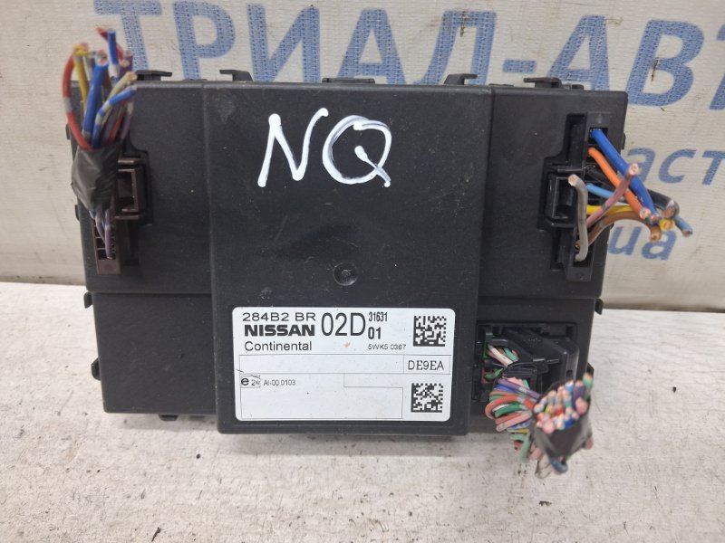 Запчасть блок комфорта Nissan Qashqai 2006-2013 J10 1.6 diesel R9M 284B2BR02D Б/У Блок комфорта Nissan Qashqai 2006-2013 J10 1.6 diesel R9M 284B2BR02D Б/У