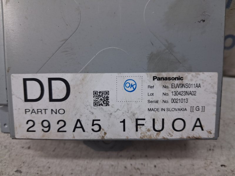 Блок управления камерой Qashqai 2006-2013 J10 1.6 diesel R9M Блок управления камерой Qashqai 2006-2013 J10 1.6 diesel R9M