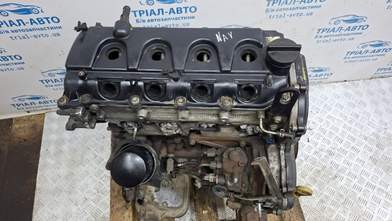 Двигатель Navara 2004-2015 D40 2.5 Diesel YD25DDTI Двигатель Navara 2004-2015 D40 2.5 Diesel YD25DDTI