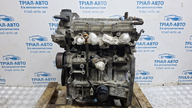 Двигатель Nissan Tiida 2004-2014 C11 1.6 Бензин HR16 HR16 Б/У