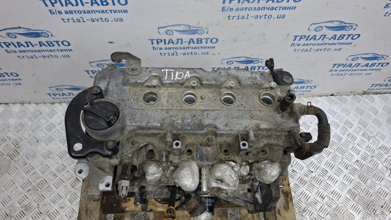 Двигатель Tiida 2004-2014 C11 1.6 Бензин HR16