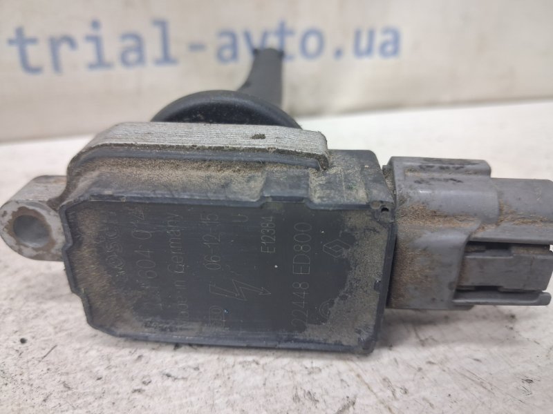 Катушка зажигания Nissan Tiida C11 1.6 Бензин HR16 Катушка зажигания Nissan Tiida C11 1.6 Бензин HR16