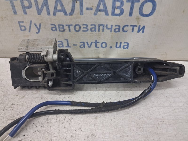 Ручка двери внешняя передняя левая Qashqai 2006-2013 J10 1.6 diesel R9M