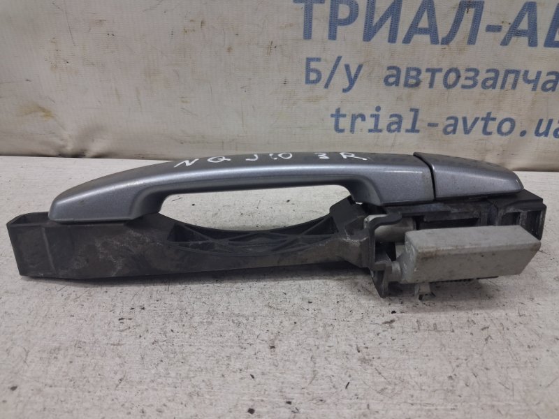 Ручка двери внешняя задняя правая Qashqai 2006-2013 J10 1.6 diesel R9M