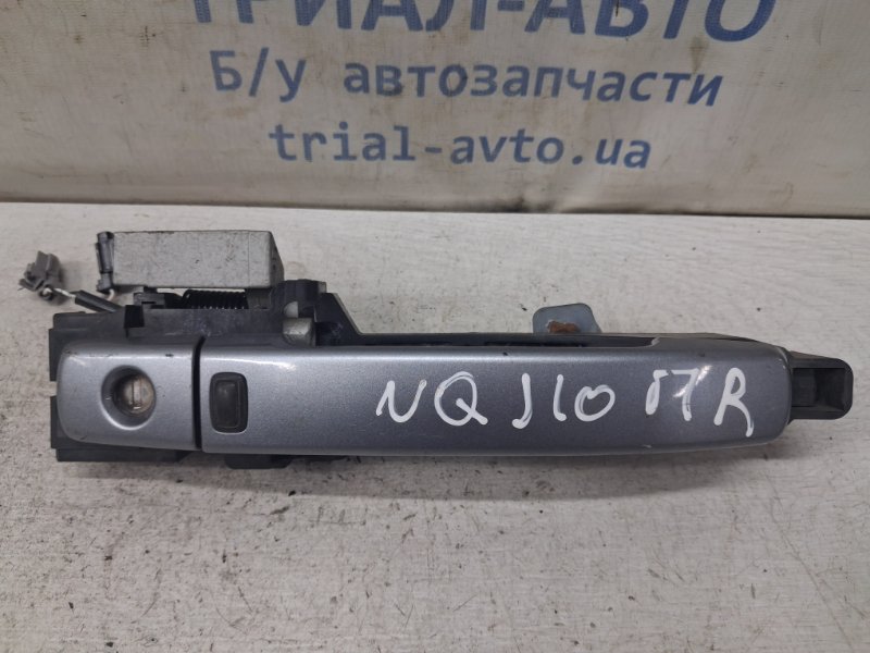 Ручка двери внешняя передняя правая Nissan Qashqai 2006-2013 J10 1.6 diesel R9M 80640JD35C Б/У