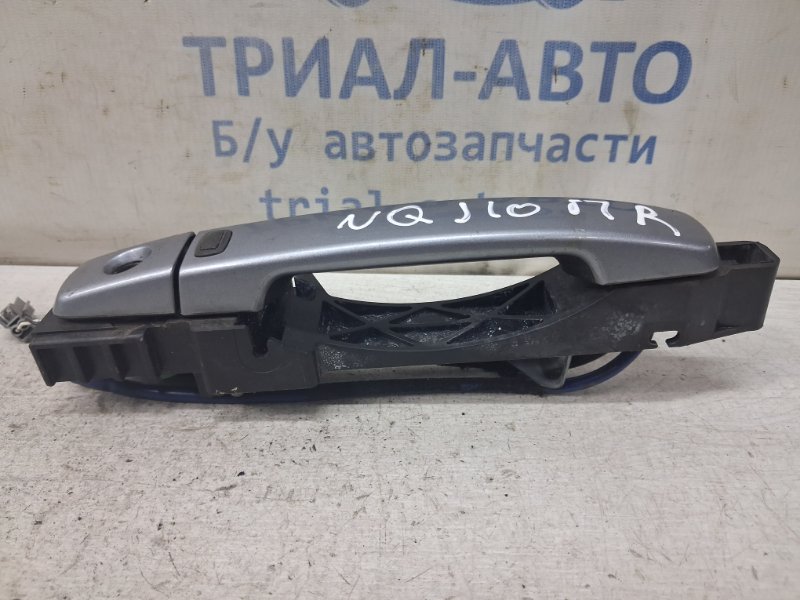 Ручка двери внешняя передняя правая Qashqai 2006-2013 J10 1.6 diesel R9M