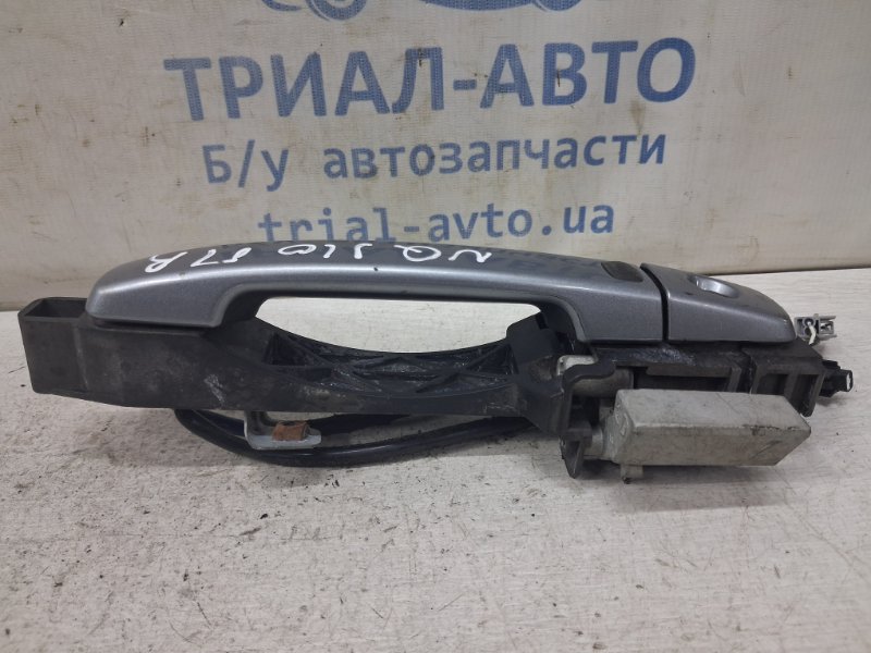 Ручка двери внешняя передняя правая Qashqai 2006-2013 J10 1.6 diesel R9M