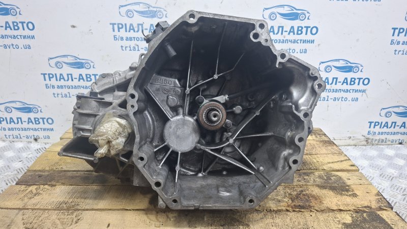 Коробка передач МКПП Nissan Qashqai 2006-2013 J10 1.6 diesel R9M 32010BB60D Б/У