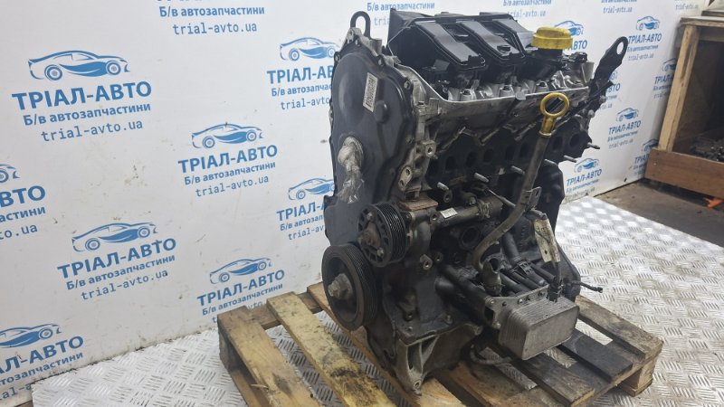 Двигатель Nissan Qashqai J10 1.6 diesel R9M Двигатель Nissan Qashqai J10 1.6 diesel R9M