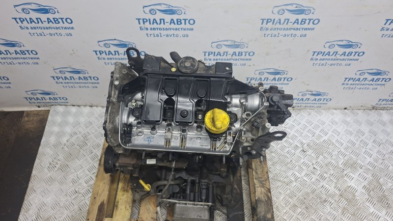 Двигатель Qashqai 2006-2013 J10 1.6 diesel R9M Двигатель Qashqai 2006-2013 J10 1.6 diesel R9M