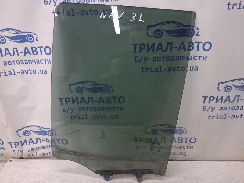 Запчасть стекло двери заднее левое Nissan Navara 2004-2015 D40 2.5 Diesel YD25DDTI 82301EB320 Б/У Стекло двери заднее левое Nissan Navara 2004-2015 D40 2.5 Diesel YD25DDTI 82301EB320 Б/У