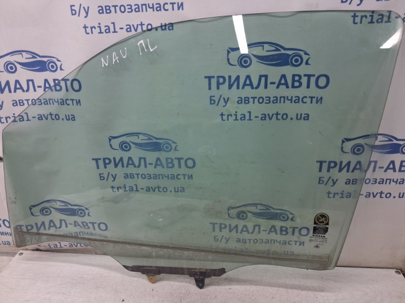 Запчасть стекло двери переднее левое Nissan Navara 2004-2015 D40 2.5 Diesel YD25DDTI 80301EB310 Б/У Стекло двери переднее левое Nissan Navara 2004-2015 D40 2.5 Diesel YD25DDTI 80301EB310 Б/У