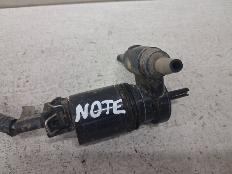 Запчасть насос омывателя стекла Nissan Note 2005-2013 E12 1.4 CR14DE 28920BC10A Б/У Насос омывателя стекла Nissan Note 2005-2013 E12 1.4 CR14DE 28920BC10A Б/У