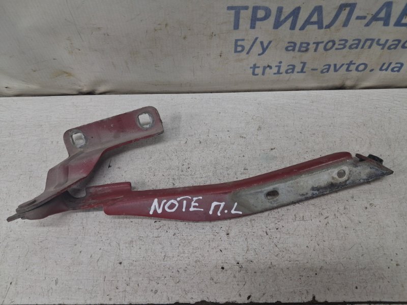 Запчасть петля капота левая Nissan Note 2005-2013 E12 1.4 CR14DE 654011U600 Б/У Петля капота левая Nissan Note 2005-2013 E12 1.4 CR14DE 654011U600 Б/У