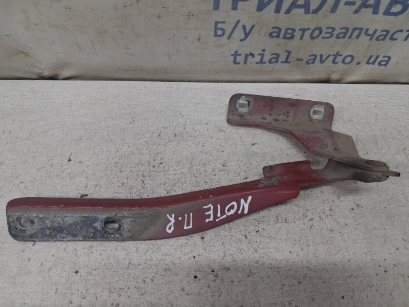 Запчасть петля капота правая Nissan Note 2005-2013 E12 1.4 CR14DE 654001U600 Б/У Петля капота правая Nissan Note 2005-2013 E12 1.4 CR14DE 654001U600 Б/У