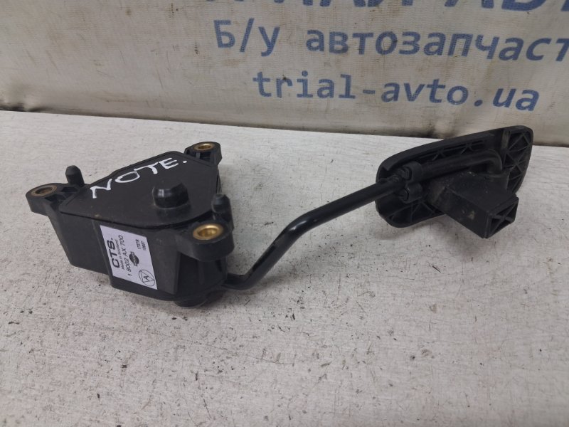 Педаль газа Nissan Note E12 1.4 CR14DE Педаль газа Nissan Note E12 1.4 CR14DE