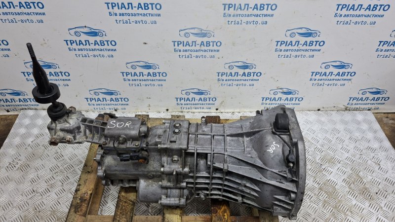 Коробка передач МКПП Sorento 2002-2011 BL 2.5 diesel D4CB Коробка передач МКПП Sorento 2002-2011 BL 2.5 diesel D4CB