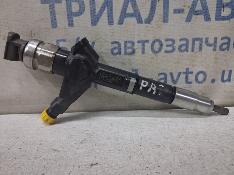 Запчасть форсунка топливная Nissan Pathfinder 2004-2014 R51 2.5 Diesel YD25DDTI 16600EB300 Б/У Форсунка топливная Nissan Pathfinder 2004-2014 R51 2.5 Diesel YD25DDTI 16600EB300 Б/У