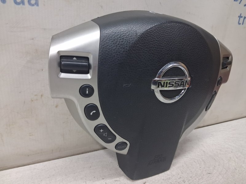 Подушка безопасности в руль Qashqai 2006-2013 J10 1.6 diesel R9M Подушка безопасности в руль Qashqai 2006-2013 J10 1.6 diesel R9M
