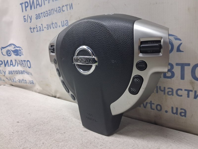 Подушка безопасности в руль Nissan Qashqai J10 1.6 diesel R9M Подушка безопасности в руль Nissan Qashqai J10 1.6 diesel R9M