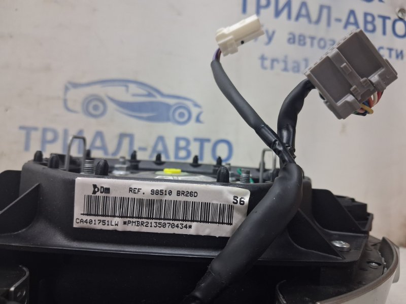 Подушка безопасности в руль Qashqai 2006-2013 J10 1.6 diesel R9M Подушка безопасности в руль Qashqai 2006-2013 J10 1.6 diesel R9M