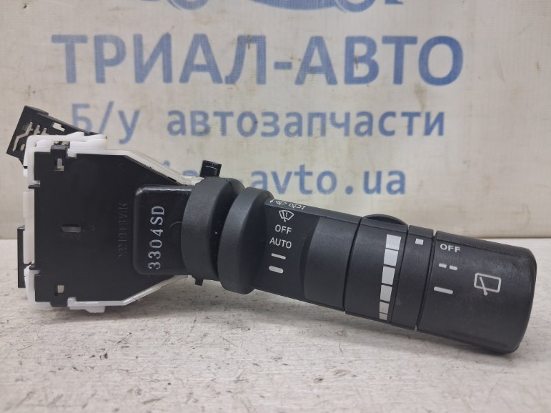 Переключатель подрулевой правый(дворники) Nissan Qashqai 2006-2013 J10 1.6 diesel R9M 25260JD01A Б/У