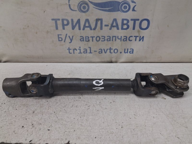 Запчасть карданчик рулевой Nissan Qashqai 2006-2013 J10 1.6 diesel R9M D8080BR00E Б/У Карданчик рулевой Nissan Qashqai 2006-2013 J10 1.6 diesel R9M D8080BR00E Б/У