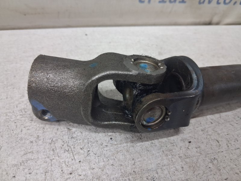 Карданчик рулевой Nissan Qashqai J10 1.6 diesel R9M Карданчик рулевой Nissan Qashqai J10 1.6 diesel R9M