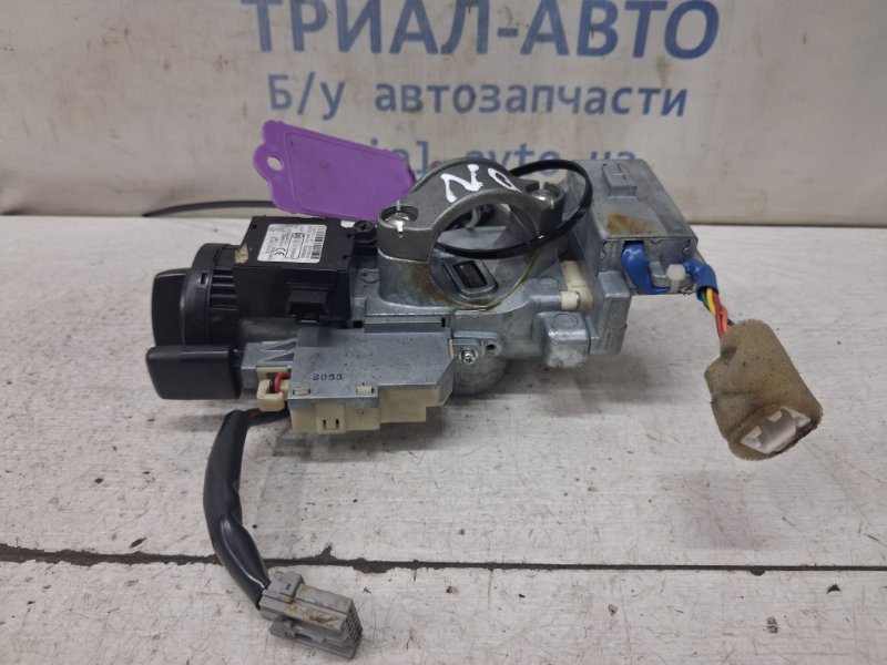 Замок зажигания Qashqai 2006-2013 J10 1.6 diesel R9M Замок зажигания Qashqai 2006-2013 J10 1.6 diesel R9M