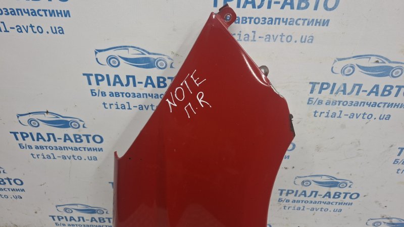 Крыло переднее правое Note 2005-2013 E12 1.4 CR14DE
