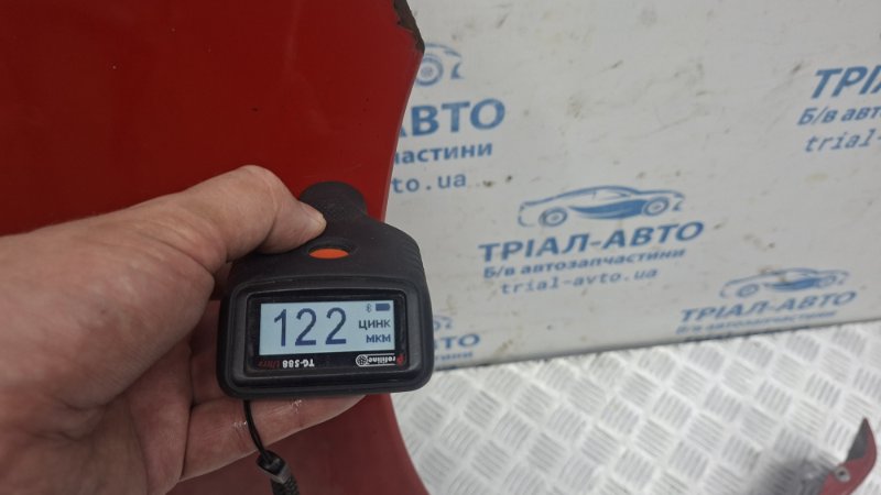 Крыло переднее правое Note 2005-2013 E12 1.4 CR14DE