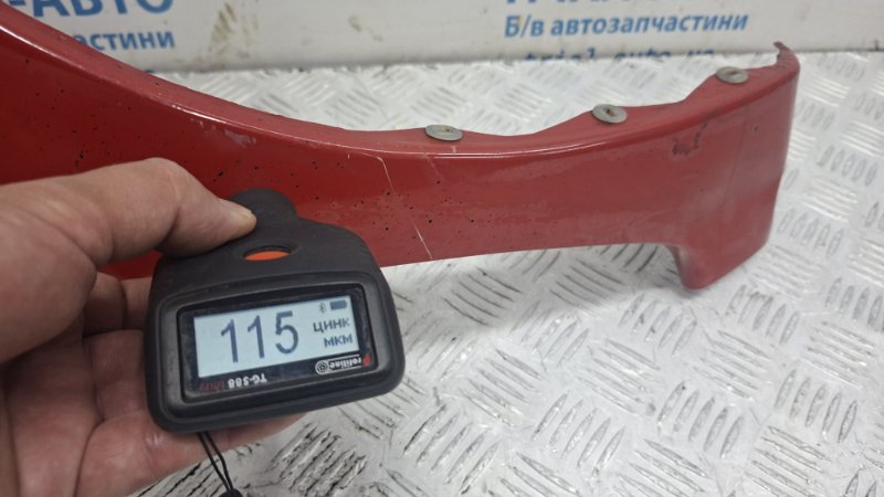Крыло переднее правое Note 2005-2013 E12 1.4 CR14DE