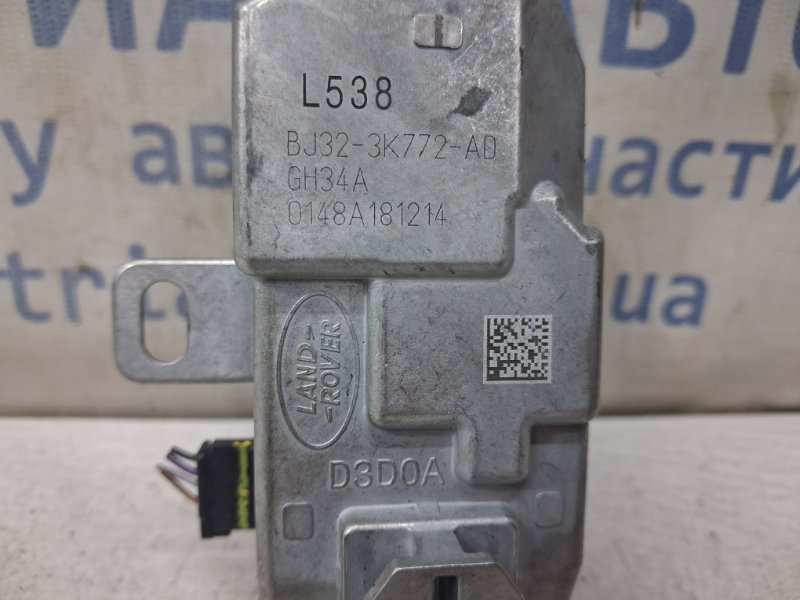 Замок рулевой колонки Range Rover Evoque 2011-2018 L538 2.2 Diesel Замок рулевой колонки Range Rover Evoque 2011-2018 L538 2.2 Diesel