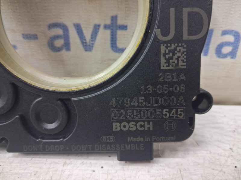 Датчик угла поворота руля Qashqai 2006-2013 J10 1.6 diesel R9M Датчик угла поворота руля Qashqai 2006-2013 J10 1.6 diesel R9M