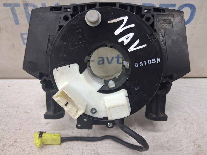 Шлейф AIRBAG Nissan Navara 2004-2015 D40 2.5 Diesel YD25DDTI 25567EB60A Б/У