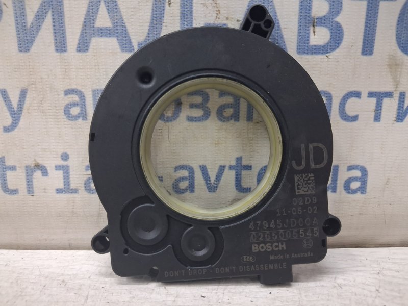 Запчасть датчик угла поворота руля Nissan Navara 2004-2015 D40 2.5 Diesel YD25DDTI 47945JD00A Б/У Датчик угла поворота руля Nissan Navara 2004-2015 D40 2.5 Diesel YD25DDTI 47945JD00A Б/У