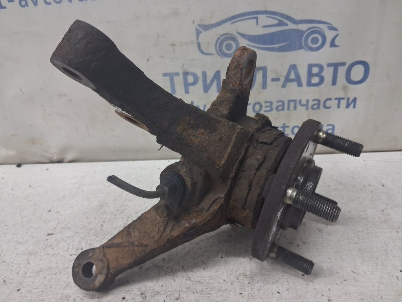 Кулак поворотный правый со ступицей Picanto 2003-2011 FL 1.1