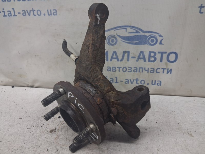 Кулак поворотный левый со ступицей Picanto 2003-2011 FL 1.1 Кулак поворотный левый со ступицей Picanto 2003-2011 FL 1.1