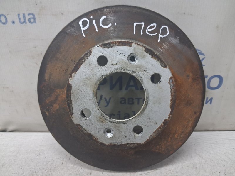 Запчасть диск тормозной передний Kia Picanto 2003-2011 FL 1.1 5171207500 Б/У Диск тормозной передний Kia Picanto 2003-2011 FL 1.1 5171207500 Б/У