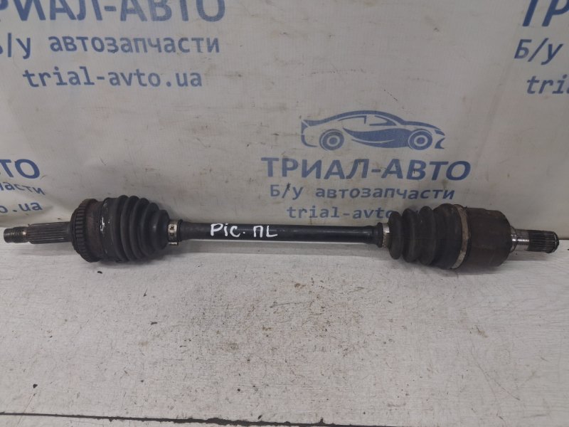 Запчасть привод передний левый Kia Picanto 2003-2011 FL 1.1 4950007010 Б/У Привод передний левый Kia Picanto 2003-2011 FL 1.1 4950007010 Б/У