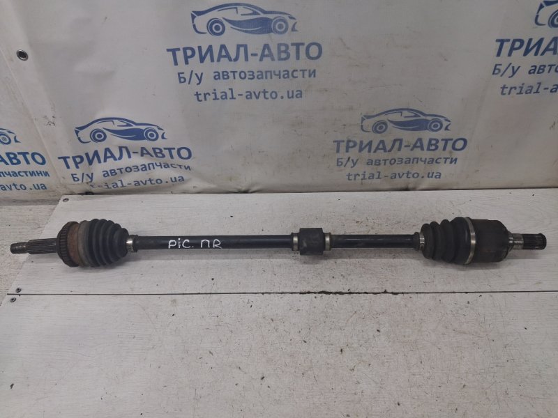 Запчасть привод передний правый Kia Picanto 2003-2011 FL 1.1 4950007060 Б/У Привод передний правый Kia Picanto 2003-2011 FL 1.1 4950007060 Б/У
