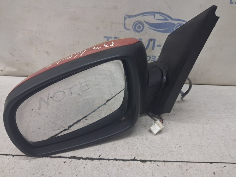 Запчасть зеркало левое Nissan Note 2005-2013 E12 1.4 CR14DE 963019U160 Б/У Зеркало левое Nissan Note 2005-2013 E12 1.4 CR14DE 963019U160 Б/У
