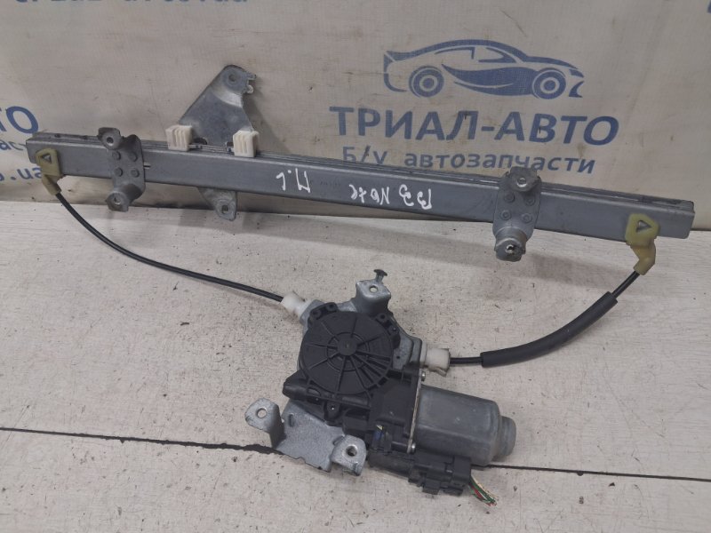 Запчасть стеклоподъемник передний левый Nissan Note 2005-2013 E12 1.4 CR14DE 807019U100 Б/У Стеклоподъемник передний левый Nissan Note 2005-2013 E12 1.4 CR14DE 807019U100 Б/У