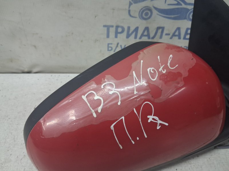 Зеркало правое Note 2005-2013 E12 1.4 CR14DE