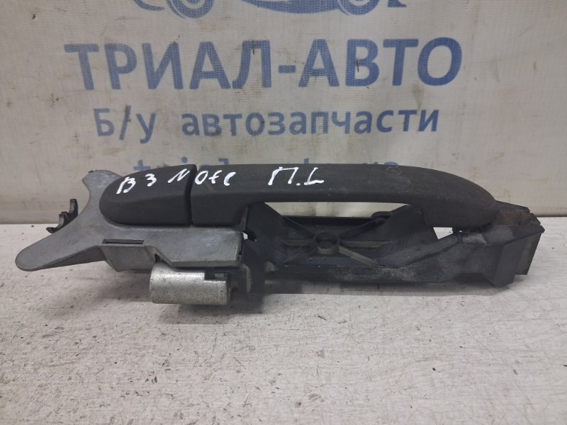 Ручка двери внешняя передняя левая Note 2005-2013 E12 1.4 CR14DE Ручка двери внешняя передняя левая Note 2005-2013 E12 1.4 CR14DE