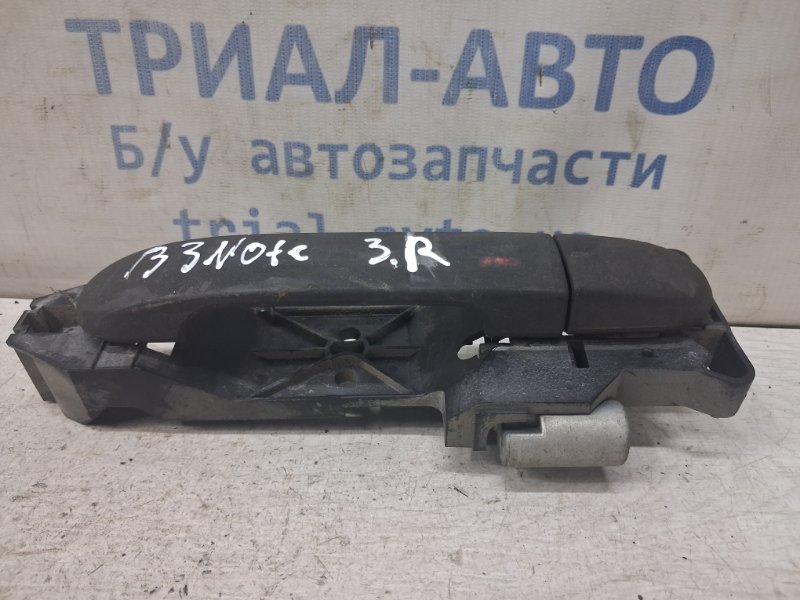 Ручка двери внешняя задняя правая Note 2005-2013 E12 1.4 CR14DE Ручка двери внешняя задняя правая Note 2005-2013 E12 1.4 CR14DE