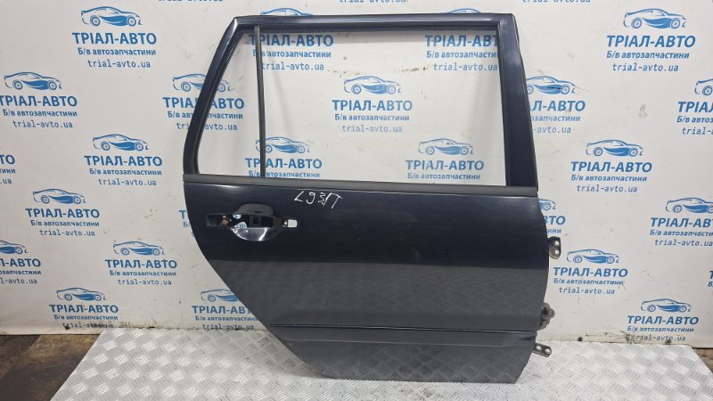 Дверь задняя правая Mitsubishi Lancer 2003-2009 9 1.6 бензин 4G18 5730A190 Б/У
