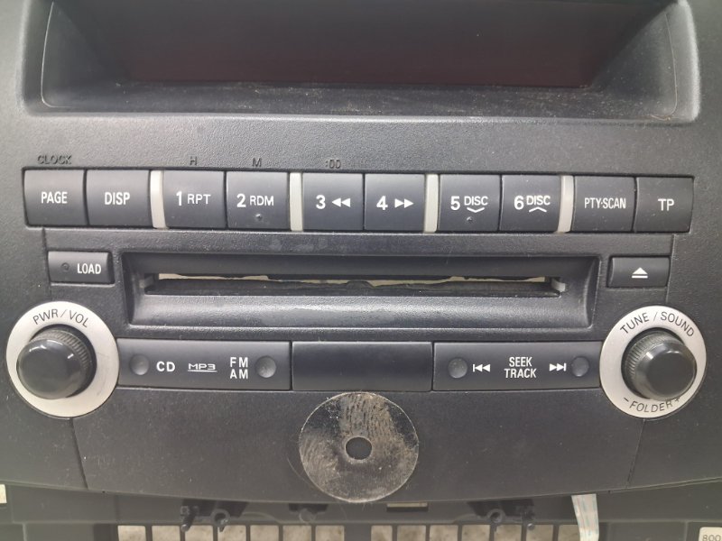 Панель управления радио и климатом Mitsubishi Lancer 10 1.5 бензин 4a91 Панель управления радио и климатом Mitsubishi Lancer 10 1.5 бензин 4a91