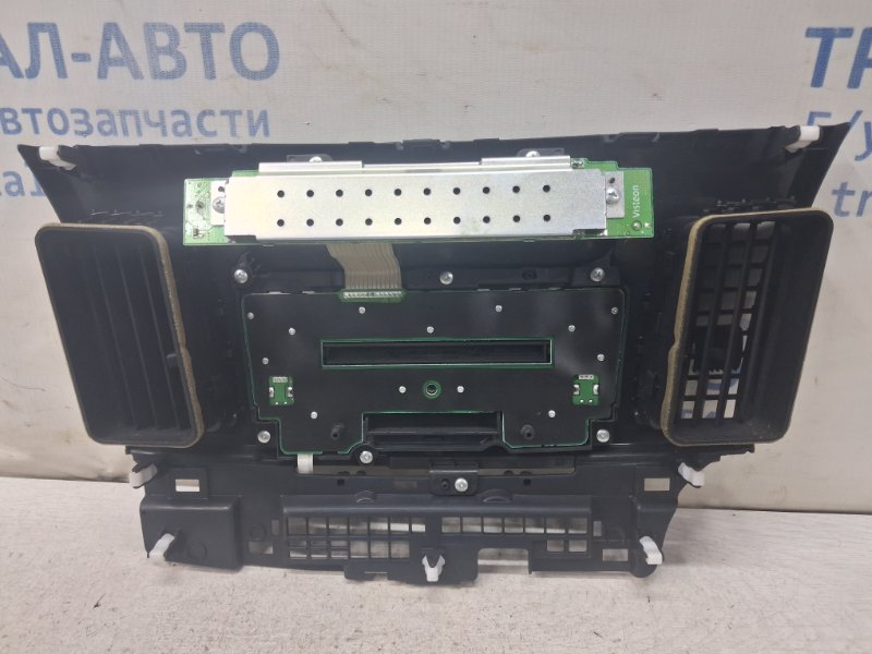 Панель управления радио и климатом Lancer 2007-2017 10 1.5 бензин 4a91 Панель управления радио и климатом Lancer 2007-2017 10 1.5 бензин 4a91