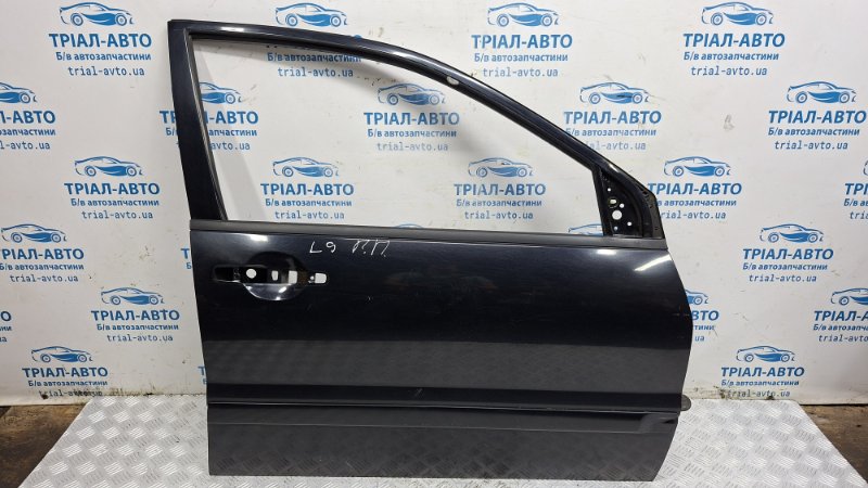 Запчасть дверь передняя правая Mitsubishi Lancer 2003-2009 9 1.6 бензин 4G18 5700A168 Б/У Дверь передняя правая Mitsubishi Lancer 2003-2009 9 1.6 бензин 4G18 5700A168 Б/У